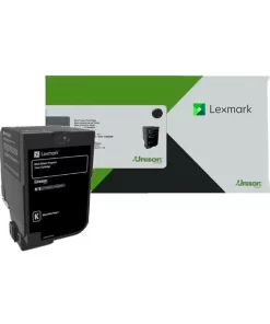 74C2SK0 - toner de marque Lexmark - noir