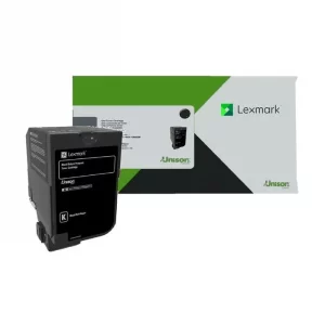 74C2SK0 - toner de marque Lexmark - noir