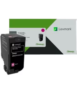 74C2SM0 - toner de marque Lexmark - magenta