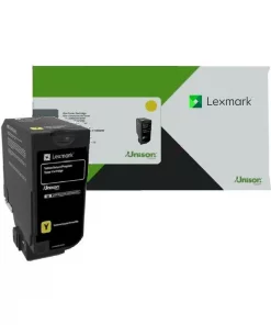 74C2SY0 - toner de marque Lexmark - jaune