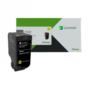 74C2SY0 - toner de marque Lexmark - jaune