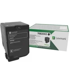 75B20K0 - toner de marque Lexmark - noir