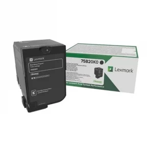 75B20K0 - toner de marque Lexmark - noir