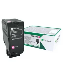 75B20M0 - toner de marque Lexmark - magenta