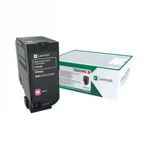75B20M0 - toner de marque Lexmark - magenta
