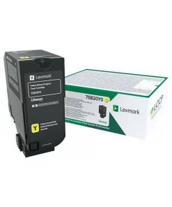 75B20Y0 - toner de marque Lexmark - jaune