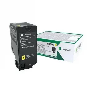 75B20Y0 - toner de marque Lexmark - jaune