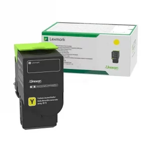 78C20Y0 - toner de marque Lexmark - jaune