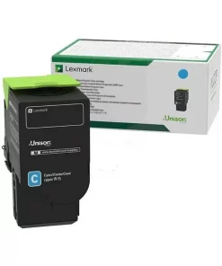 78C2XC0 - toner de marque Lexmark - cyan