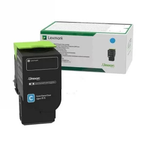 78C2XC0 - toner de marque Lexmark - cyan