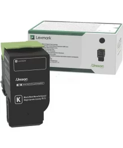 78C2XK0 - toner de marque Lexmark - noir