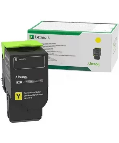 78C2XY0 - toner de marque Lexmark - jaune