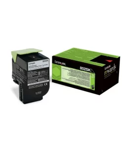 80C2SKE / 802SK - toner de marque Lexmark - noir