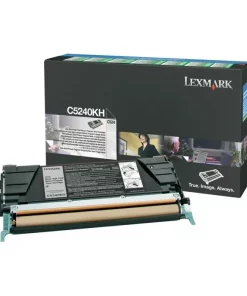 C5240KH - toner de marque Lexmark - noir