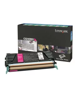 C5240MH - toner de marque Lexmark - magenta