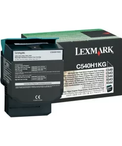 C540H1KG - toner de marque Lexmark - noir