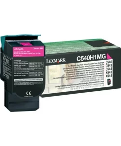 C540H1MG - toner de marque Lexmark - magenta