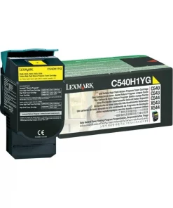 C540H1YG - toner de marque Lexmark - jaune