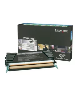 C734A1KG - toner de marque Lexmark - noir