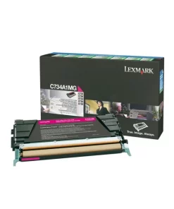 C734A1MG - toner de marque Lexmark - magenta