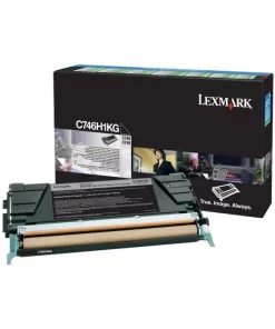 C746H1KG - toner de marque Lexmark - noir