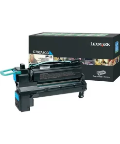 C792A1CG - toner de marque Lexmark - cyan