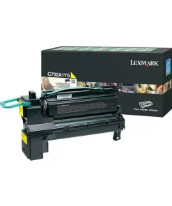 C792A1YG - toner de marque Lexmark - jaune