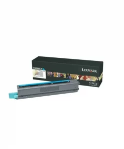 C925H2CG - toner de marque Lexmark - cyan