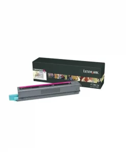 C925H2MG - toner de marque Lexmark - magenta