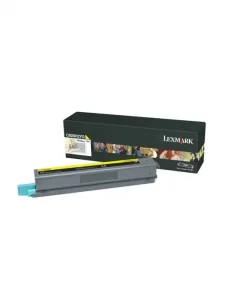 C925H2YG - toner de marque Lexmark - jaune