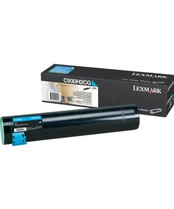 C930H2CG - toner de marque Lexmark - cyan