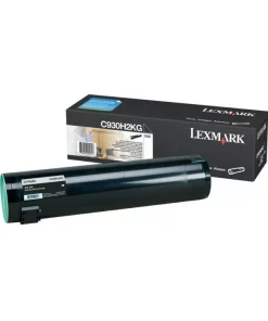 C930H2KG - toner de marque Lexmark - noir