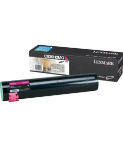 C930H2MG - toner de marque Lexmark - magenta