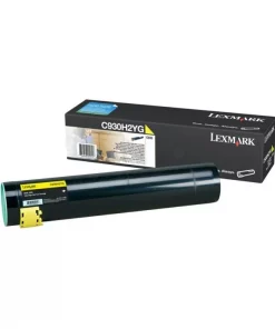 C930H2YG - toner de marque Lexmark - jaune