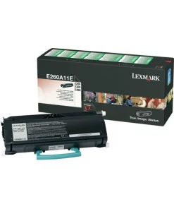 E260A11E - toner de marque Lexmark - noir