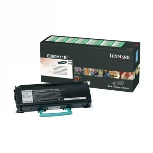 E360H11E - toner de marque Lexmark - noir