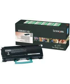 X264H11G - toner de marque Lexmark - noir