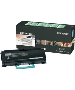 X463X31G - toner de marque Lexmark - noir