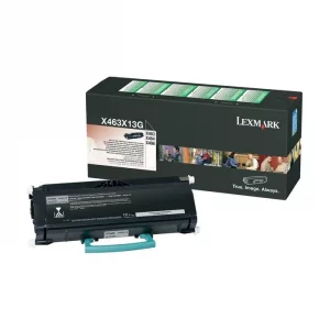 X463X31G - toner de marque Lexmark - noir
