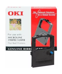09002310 - ruban de marque OKI - noir