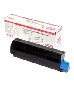 42127455 - toner de marque OKI - magenta
