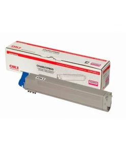 42918914 - toner de marque OKI - magenta