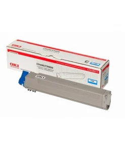 42918915 - toner de marque OKI - cyan