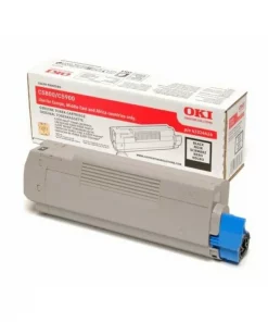 43324424 - toner de marque OKI - noir