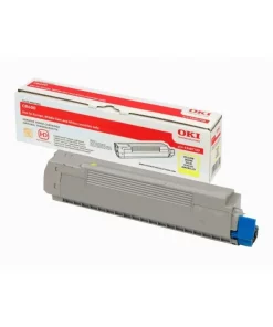43487709 - toner de marque OKI - jaune