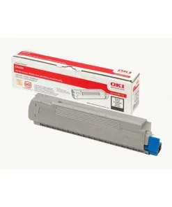 43487712 - toner de marque OKI - noir