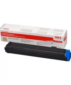 43502302 - toner de marque OKI - noir