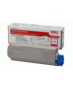 43865722 - toner de marque OKI - magenta