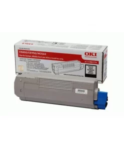 43865724 - toner de marque OKI - noir