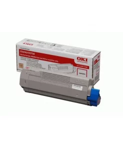 43872306 - toner de marque OKI - magenta